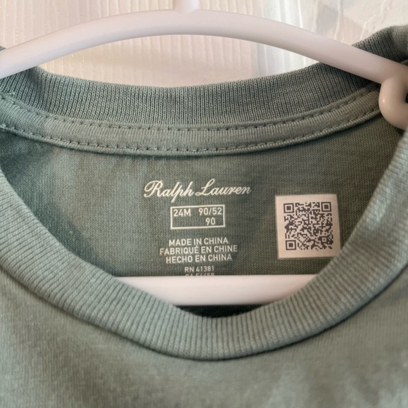 Ralph Lauren | Long sleeve shirt with snap closure - Picture 7 of 8